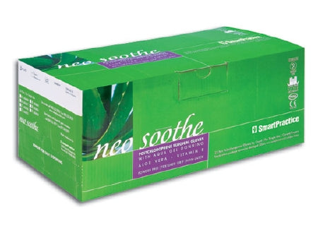 Smart Practice Neo Soothe Surgical Glove Size 7.5 Sterile Polychloroprene Standard Cuff Length Fully Textured Natural Not Chemo Approved - 43675BX