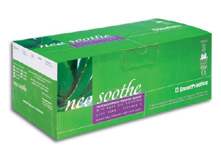 Smart Practice Neo Soothe Surgical Glove Size 8 Sterile Polychloroprene Standard Cuff Length Fully Textured Natural Not Chemo Approved - 43680BX
