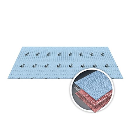 Sahara Camel Mat - Absorbent Floor Mat 32 X 56 Inch Blue Polymer / Poly - 80530