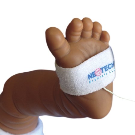 Neopulse - Pulse Oximeter Wrap 1 X 5 Inch, Large, Lightweight, Adjustable and Disposable - N782