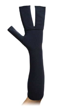 Exos - Wrist and Finger Undersleeve Black, 5 to 6.5 Inch - 897-40-1111