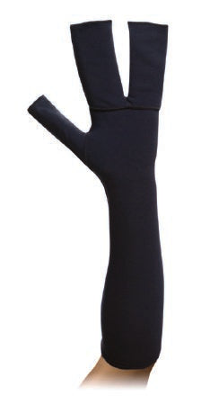 Exos - Wrist and Finger Undersleeve Black, 8 t 11 Inch - 897-60-1111