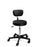 Lombart Instruments Reliance 4200 Series Pneumatic Stool Pneumatic Height Adjustment Black - ST0RL4246BLFG