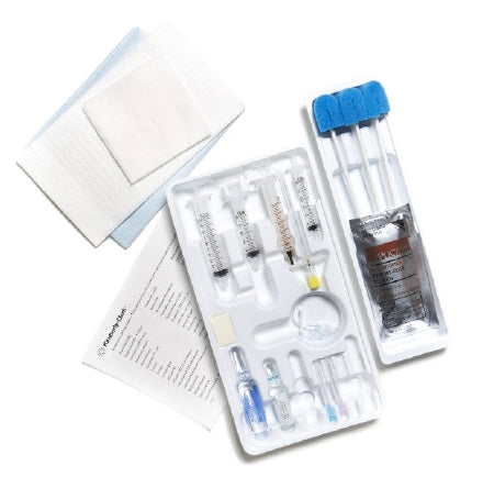 Avanos Medical Sales LLC Halyard Epidural Tray Single Shot Tuohy, Winged 20 Gauge 3-1/2 Inch - 182A45