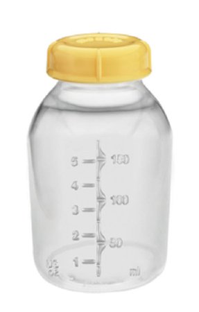 Medela Breast Milk Storage Bottle  5 Oz. Plastic - 6100050-100
