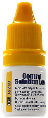 Strategic Products Group Inc Unistrip Control Solution Blood Glucose 4 mL Low - 8916736210