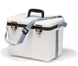 Scienceware Cryo-Safe - Specimen Transport Cooler 3-3/4 X 4 X 5-3/4 Inch 12 X 0.5 or 1.5 mL Tubes For Protecting Valuable Samples Stored in Freezer with Defrost Cycle - 47751-726