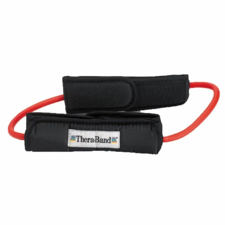 Patterson Medical Supply Thera-Band Exercise Resistance Tubing Loop Red Medium Resistance - 81510361