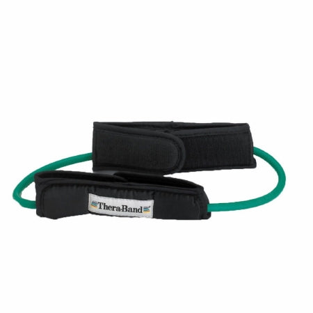 Patterson Medical Supply Thera-Band Exercise Resistance Tubing Loop Green Intermediate Resistance - 81510460