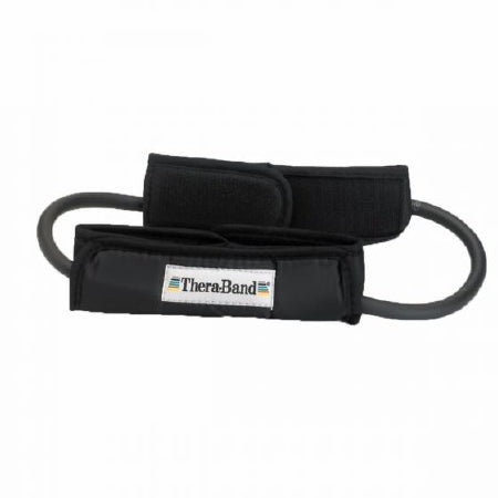 Patterson Medical Supply Thera-Band Exercise Resistance Tubing Loop Black X-Heavy Resistance - 81510486