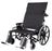 Gendron Reclining Wheelchair Desk Length Arm Removable Arm Style Mag Wheel Black 24 Inch Seat Width - 6424-18-61-78-36-8