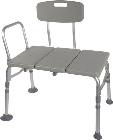Drive Medical Drive Transfer Tub Bench - 12011KD-1