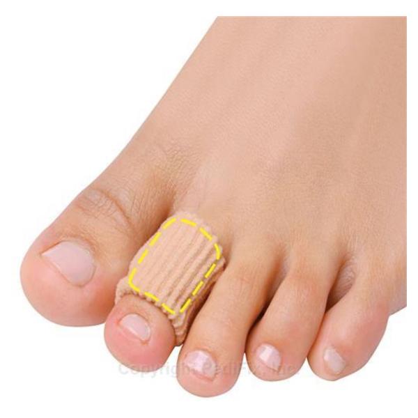 Pedifix Pad Visco-Gel Corn Gel Covered Size Large/X-Large 12/Pk - 1001