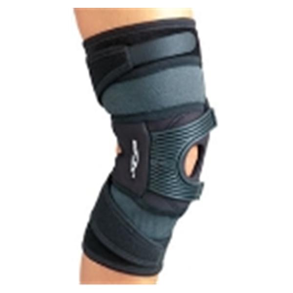 DJO Brace Sleeve Tru-Pull Advanced System Adult Patellofemoral Drytx Blk Sz Lg Rt Ea - 11-1292-4