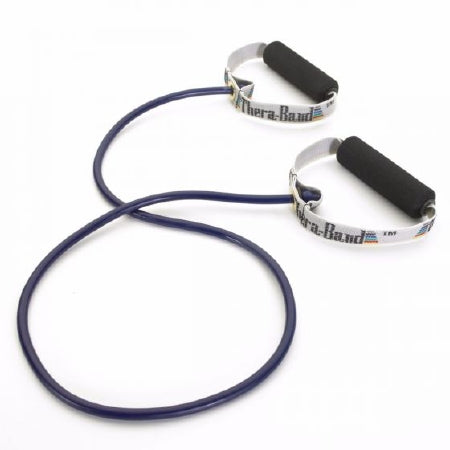 Performance Health Thera-Band Exercise Resistance Tubing Blue 48 Inch Length X-Heavy Resistance - 21734