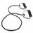 Performance Health Thera-Band Exercise Resistance Tubing Black 50 Inch Length X-Heavy Resistance - 21735
