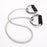 Patterson Medical Supply Thera-Band Exercise Resistance Tubing Silver 50 Inch Length Heavy Resistance - 81707520