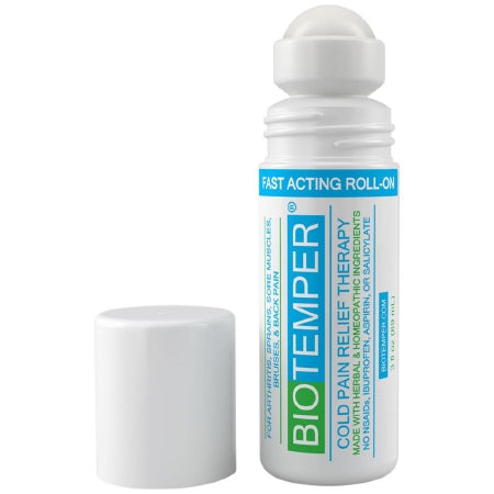 Scientific Solutions Global LLC BioTemper Topical Pain Relief 10% Strength Menthol Solution 3 oz. - BT003