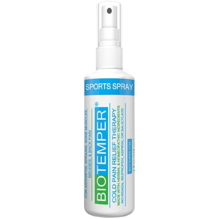 Scientific Solutions Global LLC BioTemper Topical Pain Relief 10% Strength Menthol Spray 4 oz. - BTS004