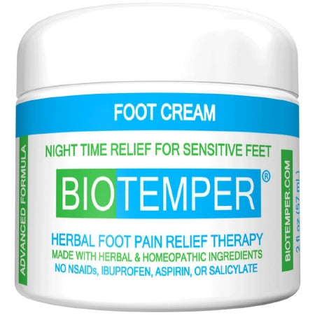 Scientific Solutions Global LLC BioTemper Topical Pain Relief 10% Strength Menthol Cream 2 oz. - BTD002