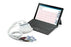 Welch Allyn Connex ECG Software Windows 7 32-bit / Windows 7 64-bit / Windows 10 Professional 64-bit Cardio Resting ECG Software CD, Cardio AM12, AHA Patient Cables With Banana plugs, Cardio Sense Electrodes, Clear Choice Clips, DICOM - CC-RXX-AADX