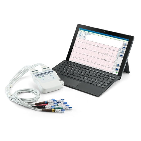 Connex ECG Software Windows 7 32-bit / Windows 7 64-bit / Windows 10 Professional 64-bit Cardio Resting ECG software CD, Cardio wireless acquisition module, AHA patient cables with banana plugs, Cardio Sense Electrodes, Clear Choice Clips, DICOM*