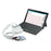 Connex ECG Software Windows 7 32-bit / Windows 7 64-bit / Windows 10 Professional 64-bit Cardio Resting ECG software CD, Cardio wireless acquisition module, AHA patient cables with banana plugs, Cardio Sense Electrodes, Clear Choice Clips, DICOM*