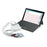 Connex ECG Software Windows 7 32-bit / Windows 7 64-bit / Windows 10 Professional 64-bit Cardio Resting ECG Software CD, Cardio Wireless Acquisition Module, AHA Patient Cables With Banana Plugs, Cardio Sense Electrodes, Clear Choice Clips, Cardio UTK