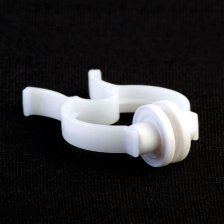 Tri-Anim Health Services CLIP, NOSE F/CURAPLEX SPIROMETER PLAS WHT (100/BG) - 301NC200