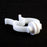 Tri-Anim Health Services CLIP, NOSE F/CURAPLEX SPIROMETER PLAS WHT (100/BG) - 301NC200