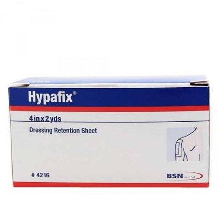 BSN Medical Hypafix Dressing Retention Tape NonWoven 4 Inch X 2 Yard White NonSterile - 4216