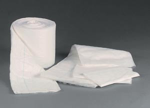Tidi Products Tidi Abdominal Pad NonWoven Cotton 10 X 24 Inch Rectangle NonSterile - 979562