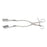 Miltex-Integra Retractor Laminectomy Beckman Eaton 12-3/4" Sh 7X7 Tth/1.75X2 Ss Ea - 26-1973