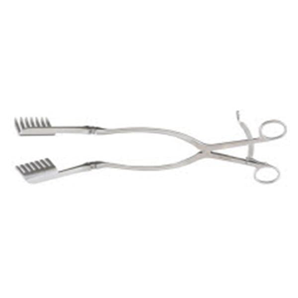 Miltex-Integra Retractor Laminectomy Beckman Eaton 12-3/4" Sh 7X7 Tth/1.75X2 Ss Ea - 26-1973