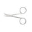 Pilling Surgical Scissors Suture Shortbent 3-1/2" Curved Stainless Steel Ea - KM35080