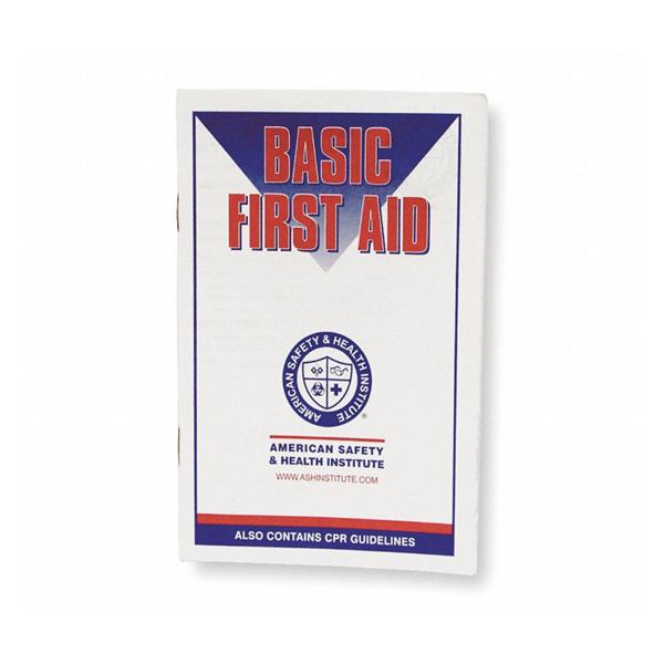Honeywell Safety Products Pocket Guide Educational Basic First Aid 2006 Ea - 45027