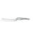 Miltex-Integra Forcep Ear Lucae Meister-Hand 5-1/2" Serrated Stainless Steel Ea - MH19-370