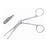 Miltex-Integra Forcep Dressing Hartman Meister-Hand 5" 2.5X6Mm Jaw Serrated Stainless Steel Ea - MH19-410