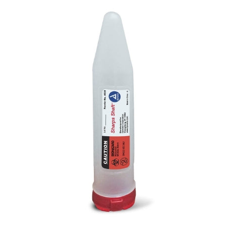 Dynarex CONTAINER, SHARPS SHAFT 6.37"X1.22" (24/CS) D/S - 4630