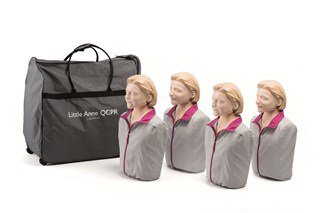 Little Anne - QCPR Manikin Child - 124-01050