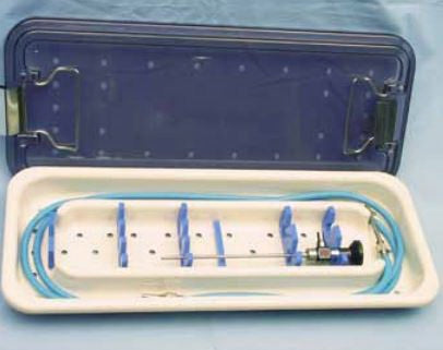 Healthmark Industries ProTech Sterilization Tray with Lid 2 X 6-1/8 X 17 Inch - 1176142