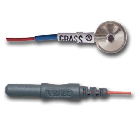 Genuine Grass - EEG Cup Electrode Brain Monitoring 10 per Pack - FS-E5SH-60