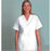 Fashion Seal Shirt Scrub Fashion Poplin Womens Large White Ea - 7343-L