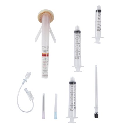 Avanos Medical Sales - Epidural Tray Single Shot Tuohy 20 Gauge 3-1/2 Inch - 181A412