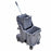 Magmedix BUCKET, MOP DUAL W/SIDE PRESS WRINGER NON-MAGNETIC D/S - 03-CC61