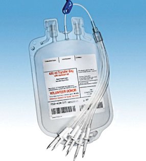 Haemonetics Corporation Fluid Collection Pouch 300 mL - 732-32