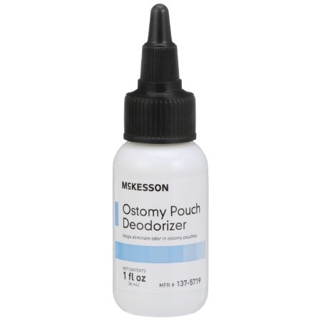 McKesson - Ostomy Appliance Deodorant 1 oz., Dropper Bottle, Unscented - 137-5719