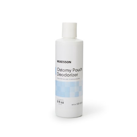 McKesson - Ostomy Appliance Deodorant 8 oz., Squeeze Bottle, Unscented - 137-5720