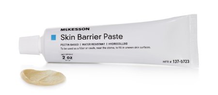McKesson McKesson Barrier Paste 2 oz. Tube, Pectin-Based, Protective Skin Barrier - 137-5723