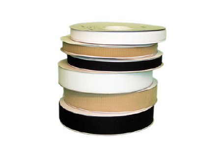 Velcro Brand - Self-Adhesive Loop 0.2 X 2 X 360 Inch, 2 Inch Hook Black - 24-7033BLK